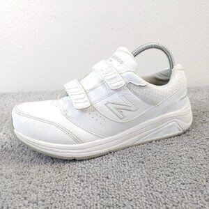 New Balance 928v3 Womens Size 9 Walking Shoes Casual Sneaker White Low Top